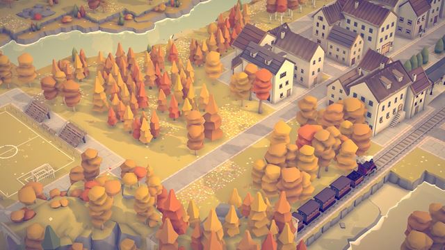 Islands & Trains bude oddychovou hrou s vl��ikmi 