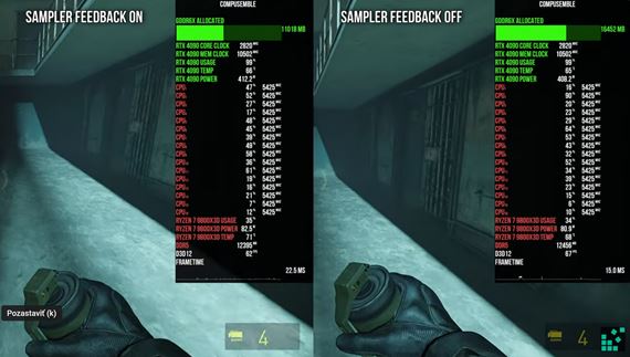 Half-Life 2 RTX ukazuje ako Sampler Feedback dokáže znížiť zaplnenie VRAM