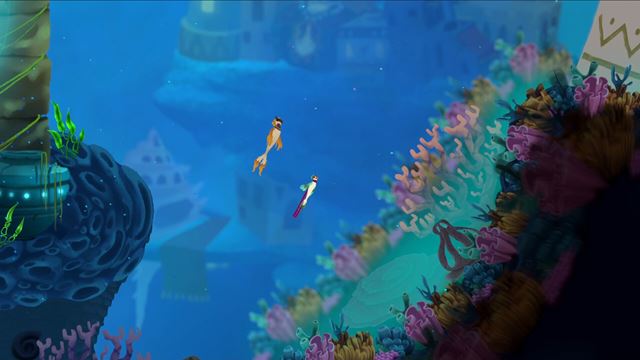 Bahamut and the Waqwaq Tree rozohr� podmorsk� pr�beh s arabskou pr�mesou 