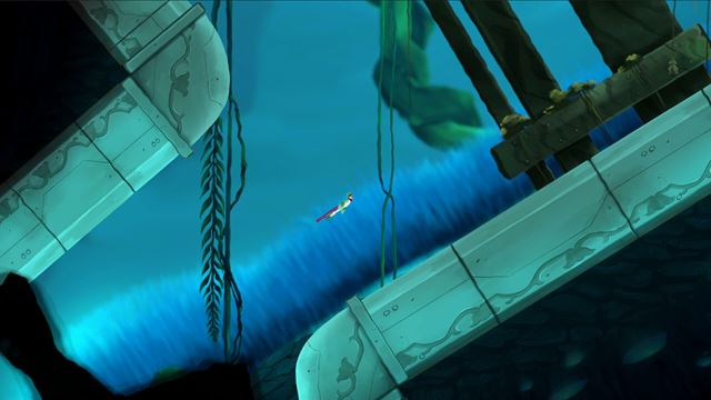 Bahamut and the Waqwaq Tree rozohr� podmorsk� pr�beh s arabskou pr�mesou 