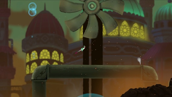 Bahamut and the Waqwaq Tree rozohr podmorsk prbeh s arabskou prmesou