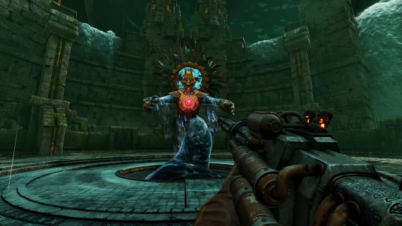 FPS Abyssus dostane demo, ukazuje customizácie