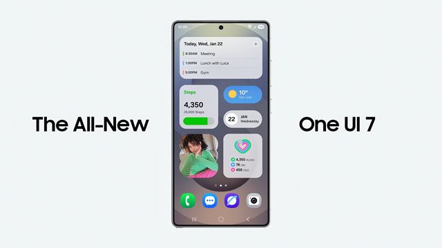 Samsung One UI 7 pr�de ku n�m v apr�li 