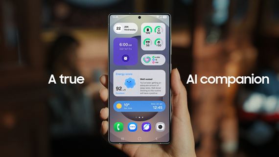Samsung One UI 7 príde ku nám v apríli