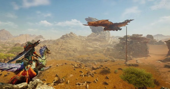 Predaje v U.S. vedie Monster Hunter Wilds