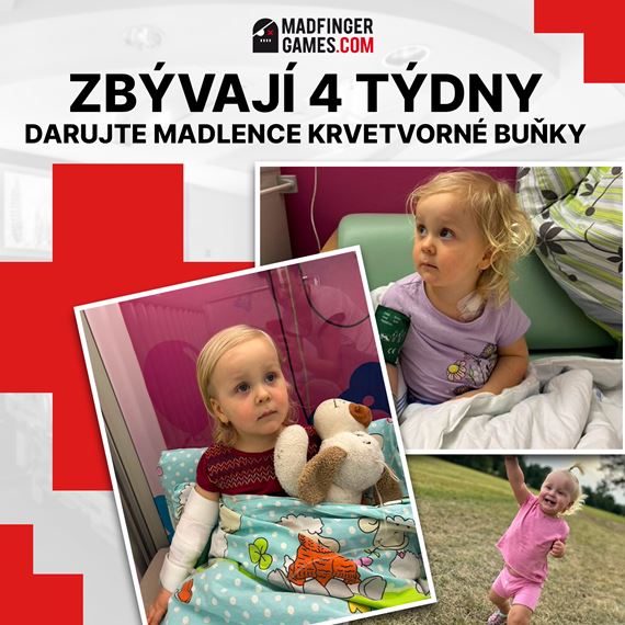 Brnenské štúdio Madfinger Games rozbehol novú charitatívnu iniciatívu