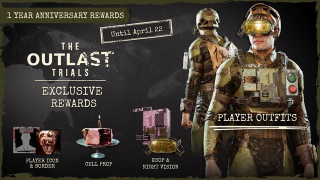 Hororovka The Outlast Trials dost�va nov� mas�vny update 