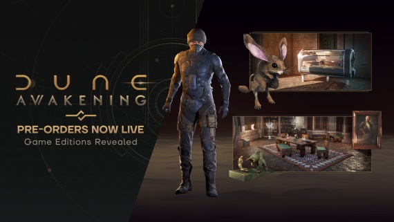 Dune: Awakening spúšťa predobjednávky, približuje edície a platobný model