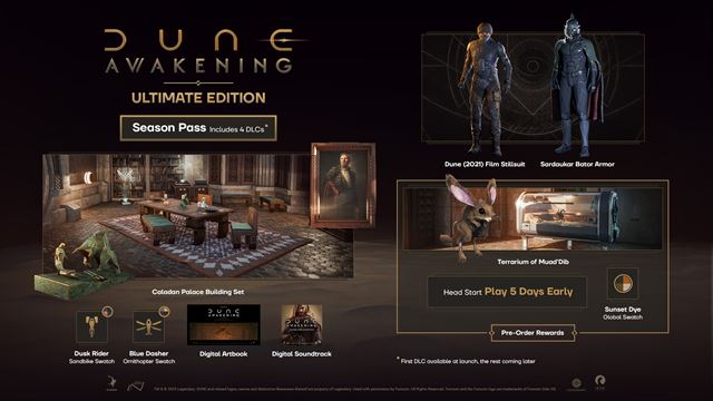 Dune: Awakening sp���a predobjedn�vky, pribli�uje ed�cie a platobn� model 