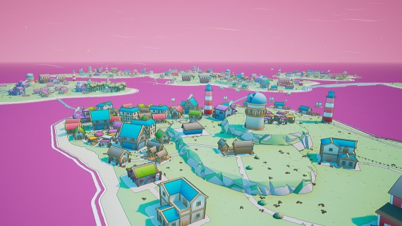 Tranquil Isle bude v pokoji stavať kreslené domčeky na ostrovoch