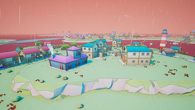 Tranquil Isle bude v pokoji stava� kreslen� dom�eky na ostrovoch 