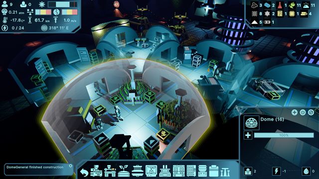 Venusville postav� vesm�rnu kol�niu vysoko v oblakoch 