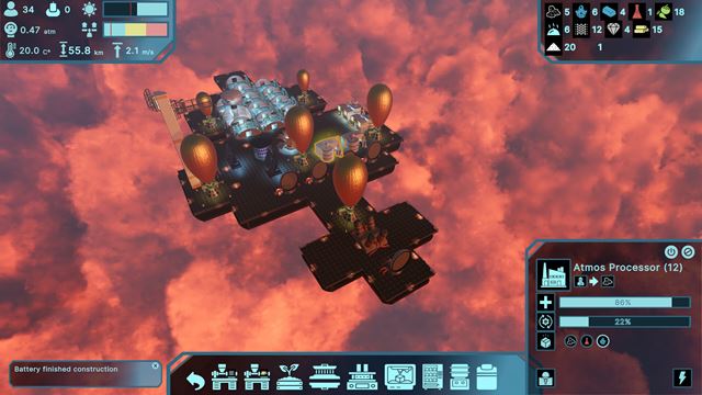 Venusville postav� vesm�rnu kol�niu vysoko v oblakoch 