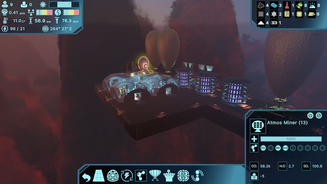 Venusville postav� vesm�rnu kol�niu vysoko v oblakoch 