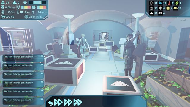 Venusville postav� vesm�rnu kol�niu vysoko v oblakoch 