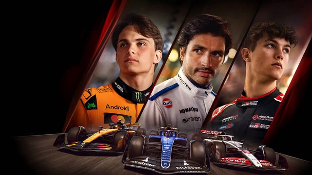 EA Sports F1 25 hra bola predstaven  