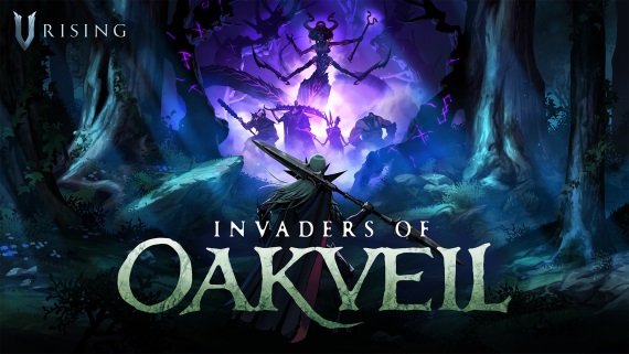 V Rising rozšíri svoje upírske impérium o nový obsah Invaders of Oakveil