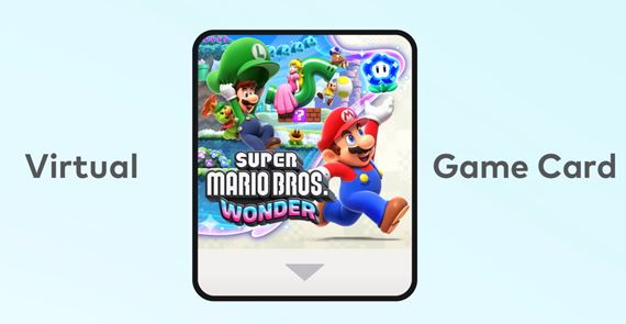 Nintendo predstavuje Virtual Game card, je to ich nový názov pre digitálne hry
