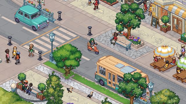 Witchbrook priniesol prv� uk�ku hrate�nosti, je ako �arodejn�cky Stardew Valley 