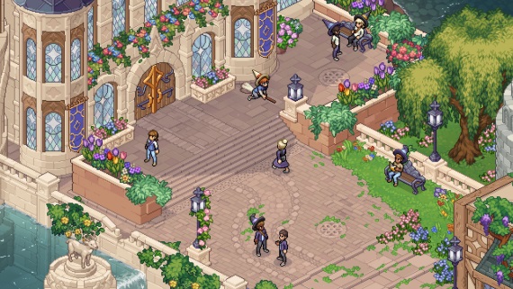 Witchbrook priniesol prv ukku hratenosti, je ako arodejncky Stardew Valley