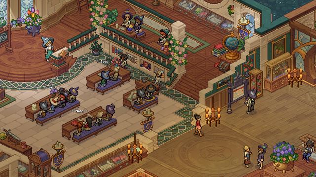 Witchbrook priniesol prv� uk�ku hrate�nosti, je ako �arodejn�cky Stardew Valley 