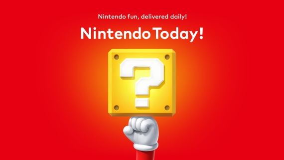 Nintendo predstavilo mobiln aplikciu Nintendo Today!