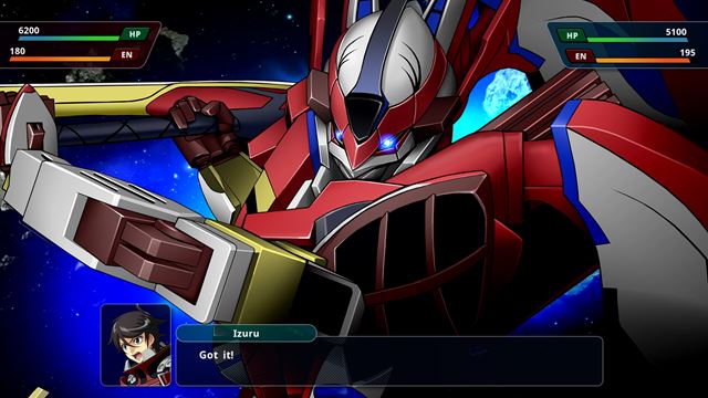 Super Robot Wars Y ohl�sen�, bojova� bud� roboti r�znych anime zna�iek 