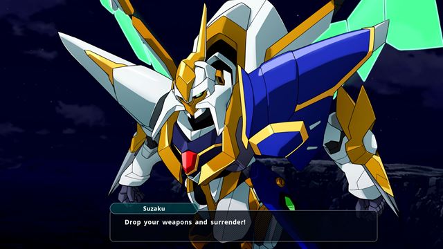 Super Robot Wars Y ohl�sen�, bojova� bud� roboti r�znych anime zna�iek 