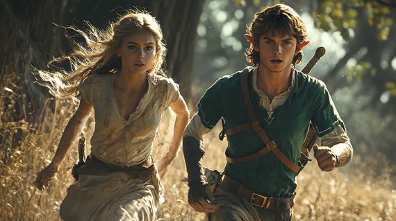 Filmová verzia The Legend of Zelda už má dátum premiéry