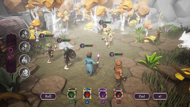 Sigilfarer pou�ije v �ahov�ch bojoch kocky, ktor� si sami zostav�te 