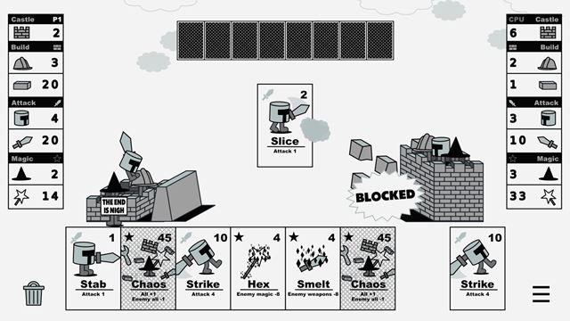 Castle v Castle uk�e kartov� boj dvoch hradov pod�a klasiky Castle Wars 