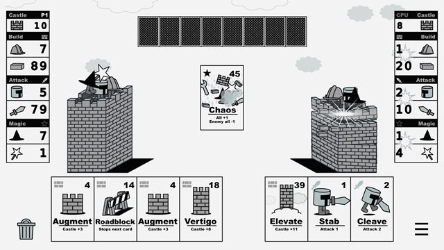 Castle v Castle uk�e kartov� boj dvoch hradov pod�a klasiky Castle Wars 