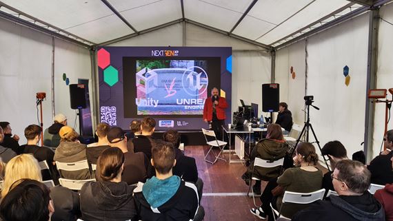 NextGen XP vás očakáva aj v nedeľu s ďalšími prednáškami a hrami