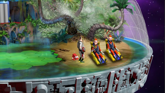 SpaceVenuture konene vyjde u 1. aprla a nie je to vtip