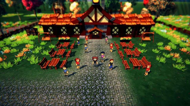 Wind Story pon�kne roztomil� svet, kde si zalo��te farmu aj zabojujete 