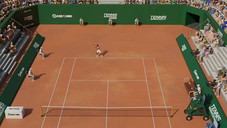 Tennis Manager 25 bol ohlsen, na kurte sa zane hra o nevidie  