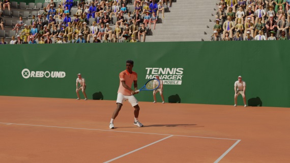 Tennis Manager 25 bol ohlsen, na kurte sa zane hra o nevidie