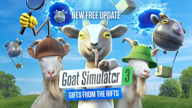 Debut Goat Directu predstavil ve�a noviniek pre s�riu Goat Simulator 