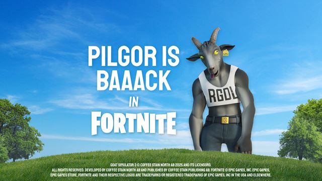 Debut Goat Directu predstavil ve�a noviniek pre s�riu Goat Simulator 