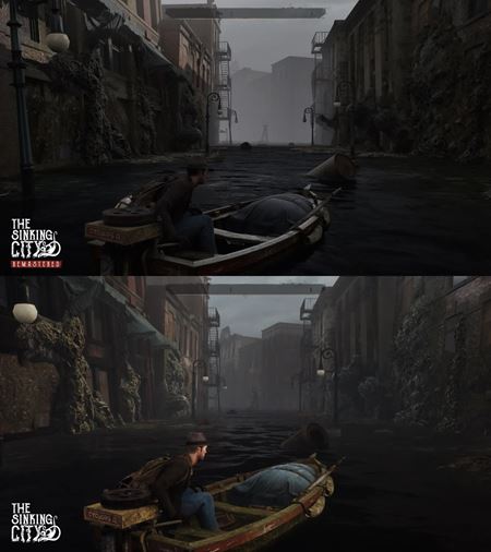 Frogwares ohlasilo The Sinking City remastered  