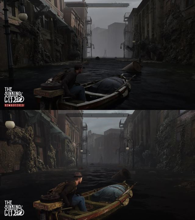 Frogwares ohlasilo The Sinking City remastered 