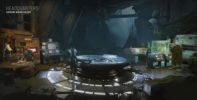 Unikli z�bery z pripravovanej Star Wars strat�gie 