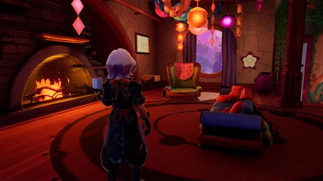 Vo Wanderstop budete vari� �aj, ale pritom sn�va� o bojov�ch v�prav�ch 