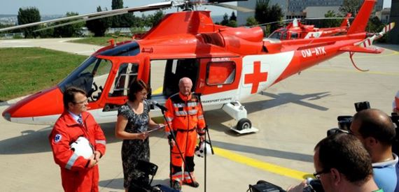 Slovenská televízia uvádza nový dokumentárny formát Tiesňová linka: pohľad na prácu záchranárskych zložiek