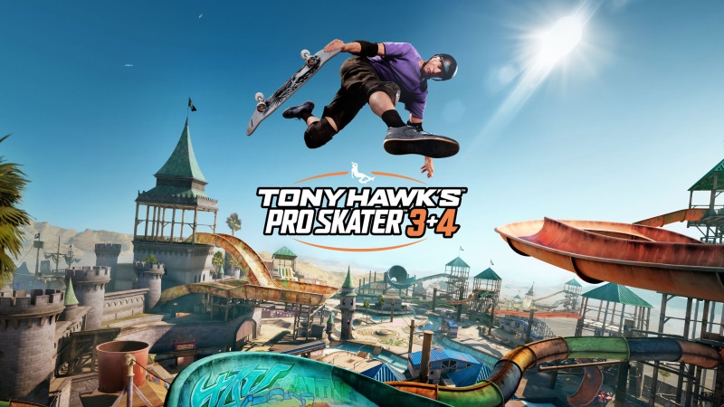 Tony Hawks Pro Skater 3+4 sa vrti 11. jla