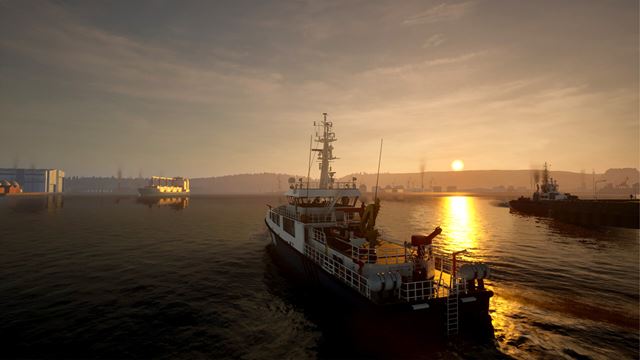 Astragon predstavuje svoju nov� n�morn� simul�ciu Seafarer: The Ship Sim 