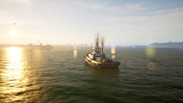 Astragon predstavuje svoju nov� n�morn� simul�ciu Seafarer: The Ship Sim 