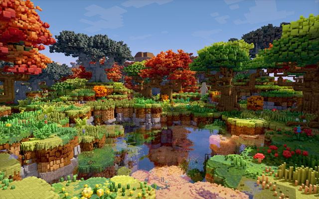 Voxile sa pripravuje na otvorenie svojho malebn�ho sveta s Ray-tracingom 