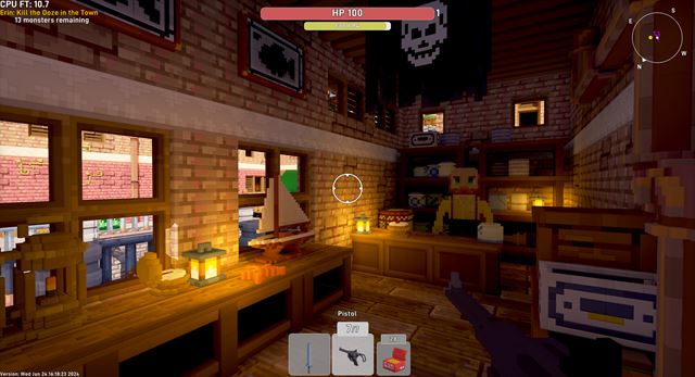 Voxile sa pripravuje na otvorenie svojho malebn�ho sveta s Ray-tracingom 