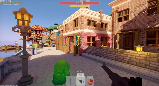 Voxile sa pripravuje na otvorenie svojho malebn�ho sveta s Ray-tracingom 